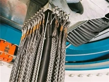 Pemasangan Klip Tali Wayar Keluli Tahan Karat Untuk Mengetahui Kandungan